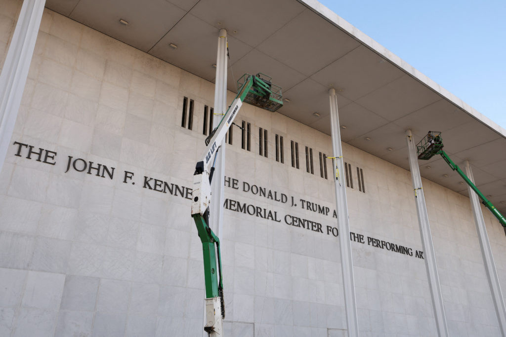 Trump orders two-year closure of Kennedy Center for major renovation