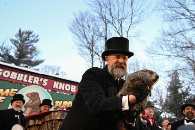 Punxsutawney Phil predicts weather as Groundhog Day tradition endures