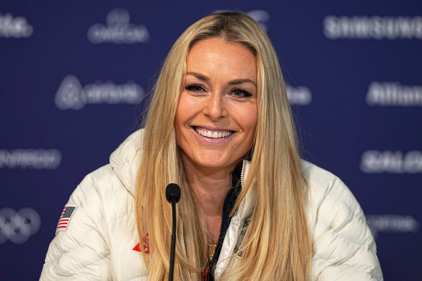 Lindsey Vonn defies ACL rupture with Olympic downhill training runs