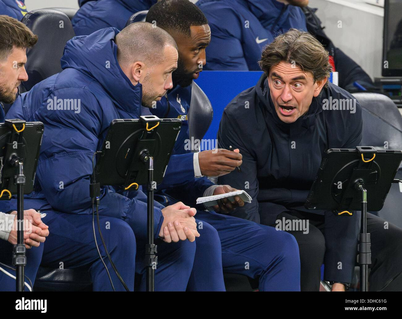 Thomas Frank insists Spurs job is safe despite winless streak