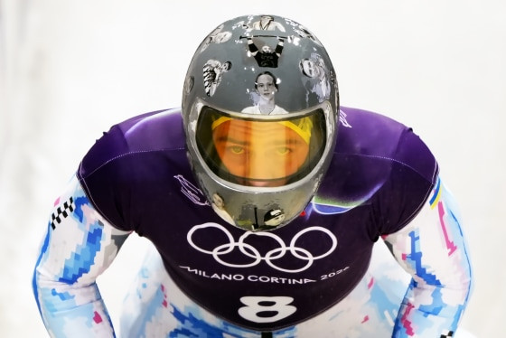 Ukrainian skeleton racer banned from Olympics over tribute helmet