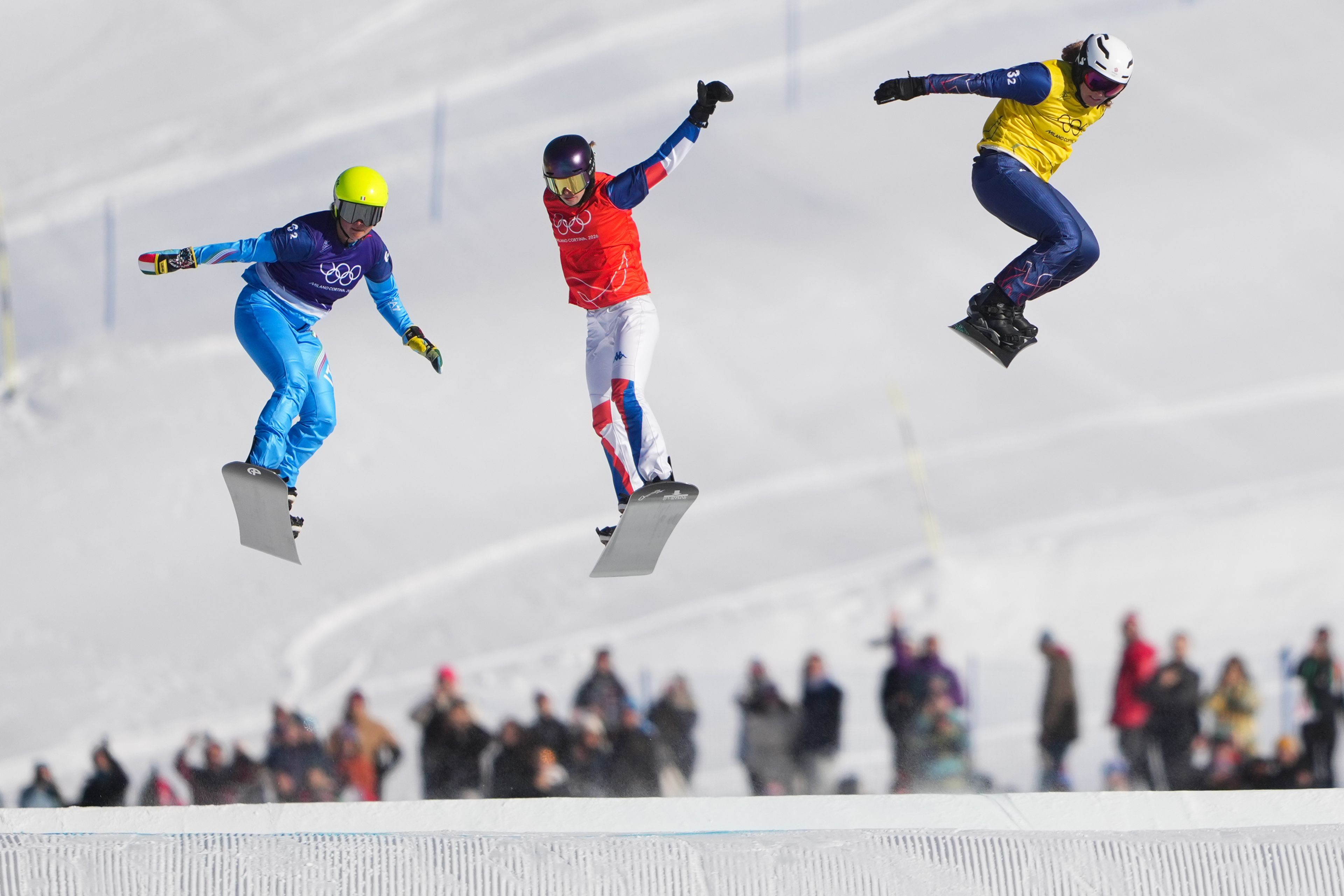 Bankes and Nightingale claim historic snowboard cross gold for Great Britain