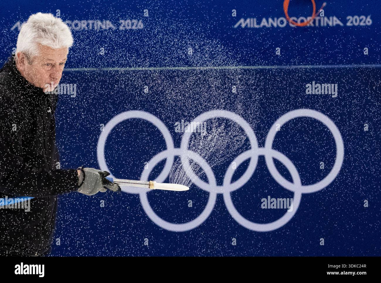 Curling controversy erupts at Winter Olympics over double-touching rules
