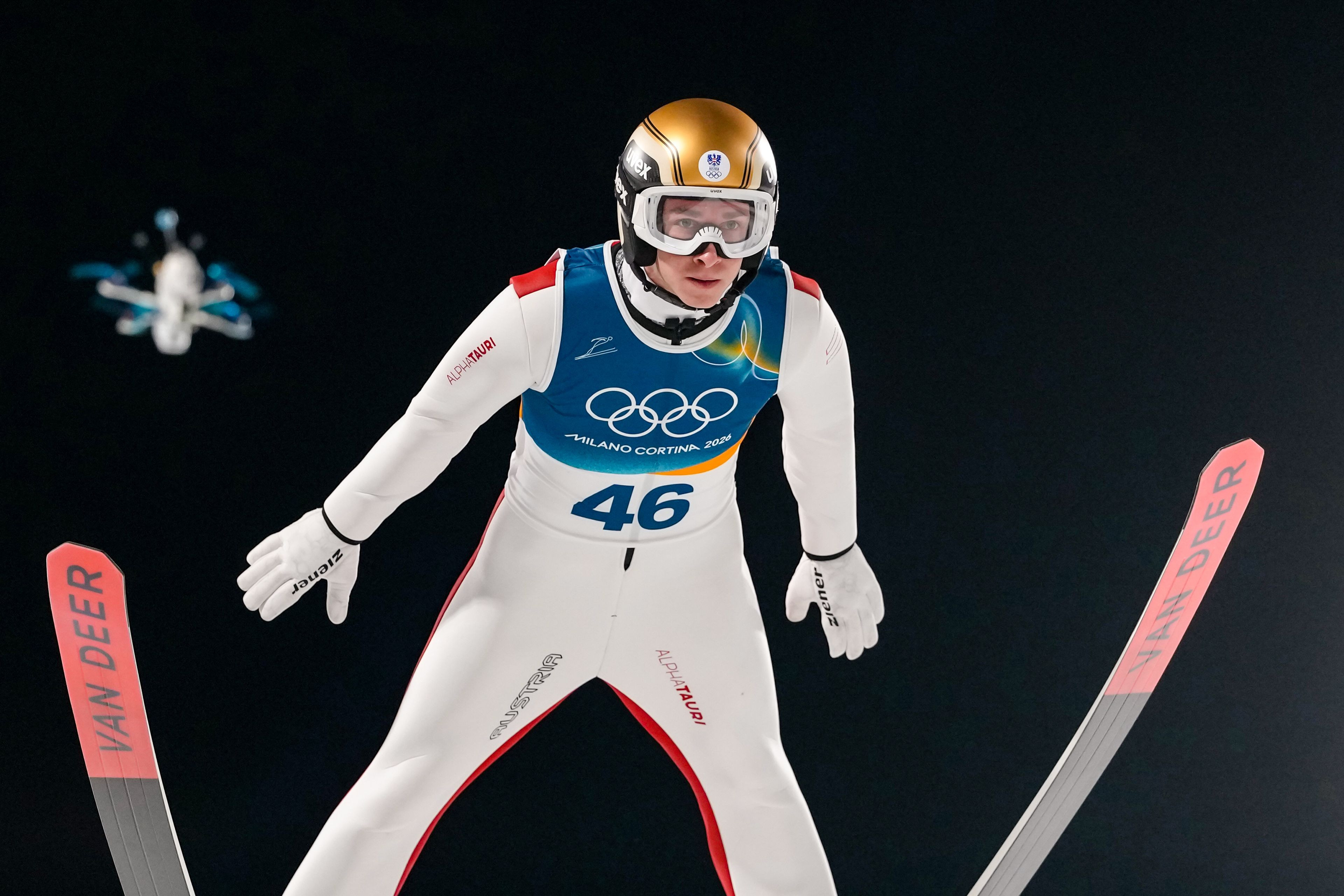 Austrian ski jumper disqualified for oversized boots at Winter Olympics
