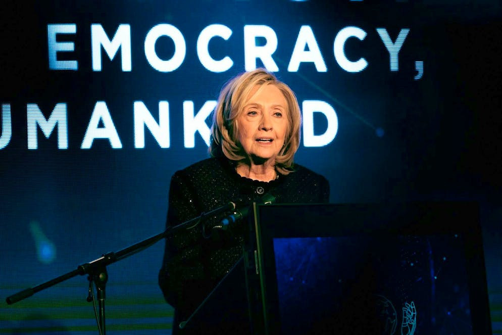 Clinton accuses Trump administration of Epstein files cover-up