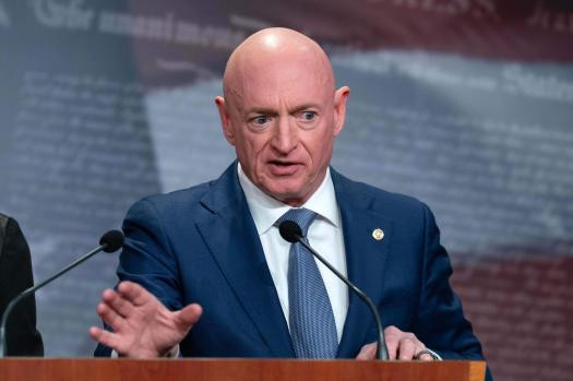 Mark Kelly weighs 2028 presidential bid amid Trump feud and death threats