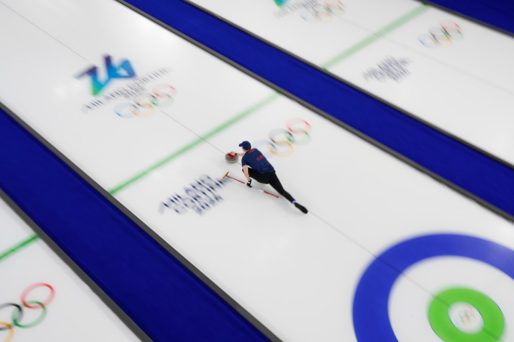 Scottish ice technician becomes Winter Olympics viral sensation