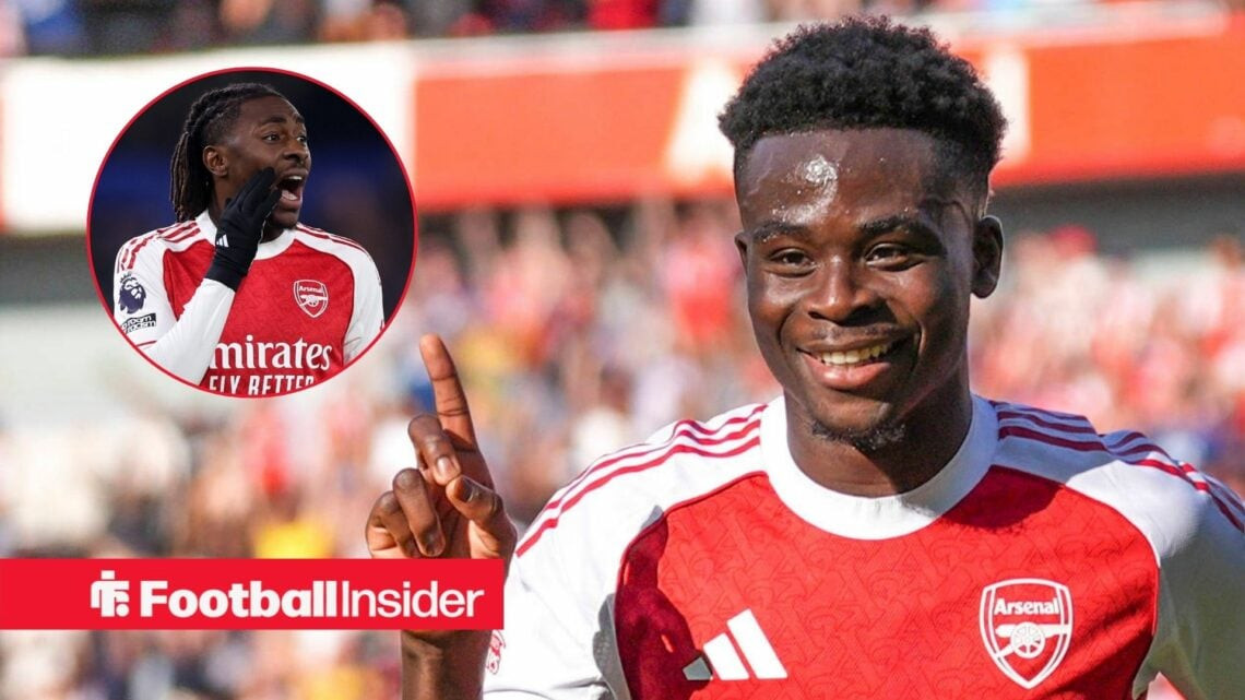 Bukayo Saka signs new five-year Arsenal contract worth over £300,000 weekly