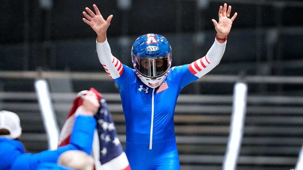 Elana Meyers Taylor claims historic monobob gold at 41