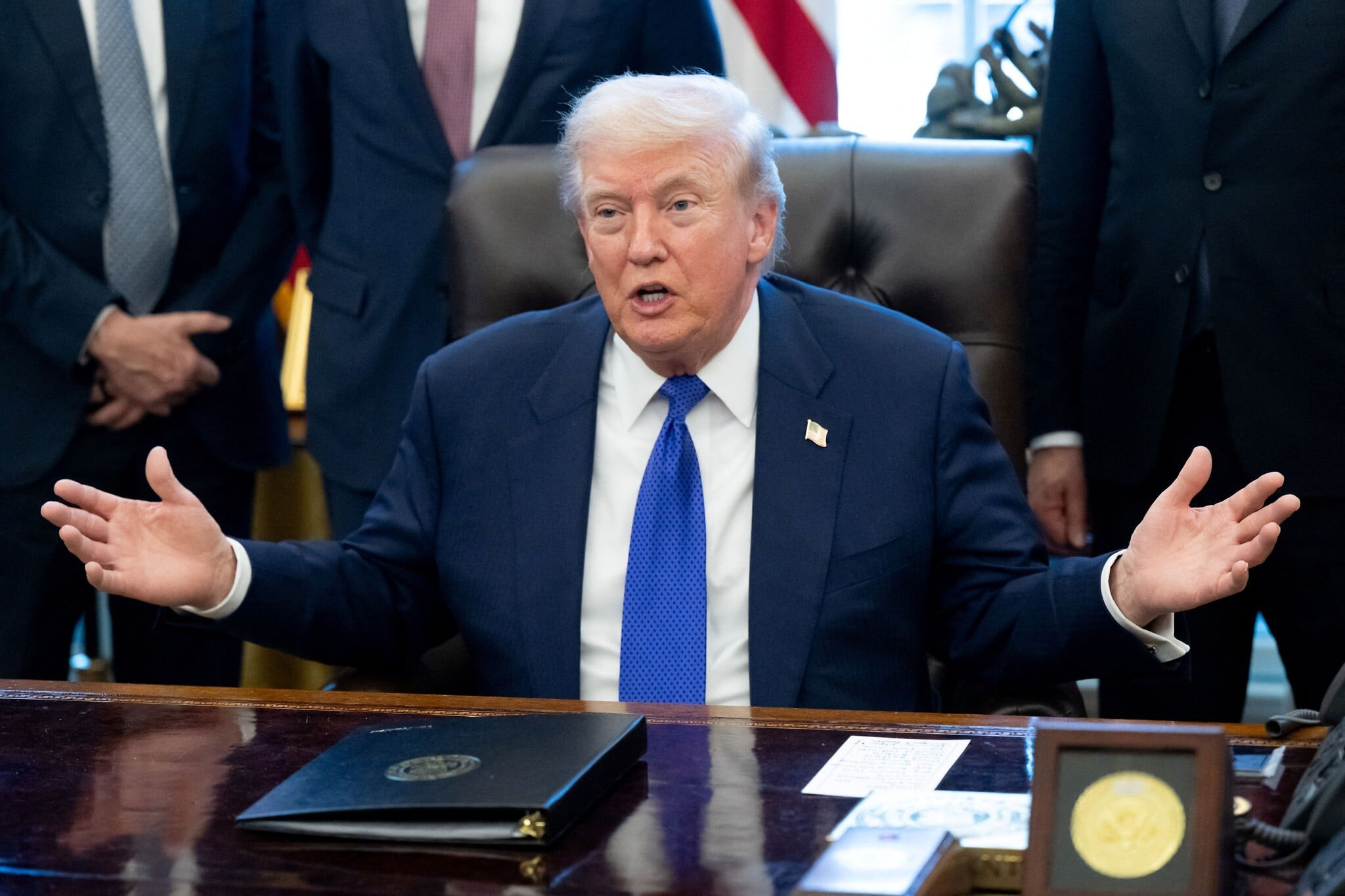 Trump orders US agencies to release files on aliens and UFOs