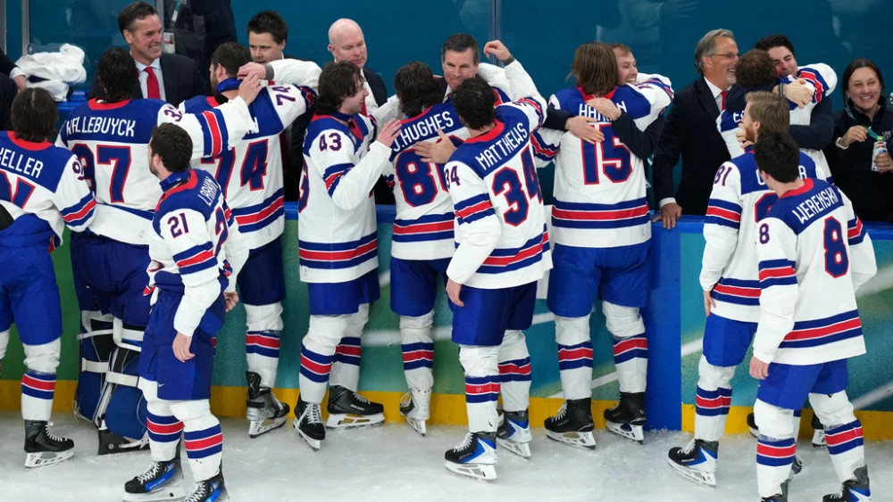 USA clinches historic Olympic ice hockey gold in overtime thriller over Canada