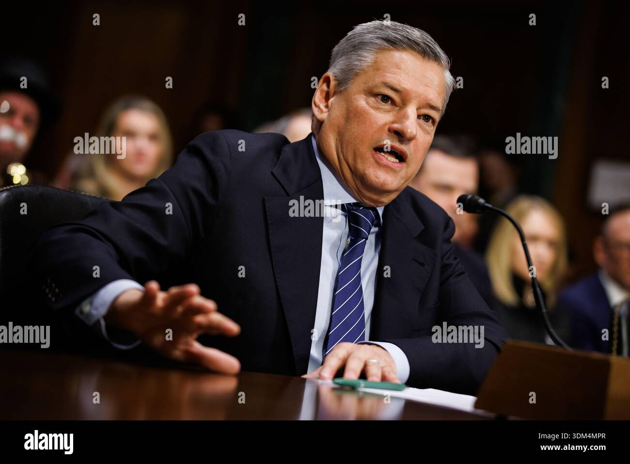 Netflix defends Warner Bros bid as growth move over Paramount offer