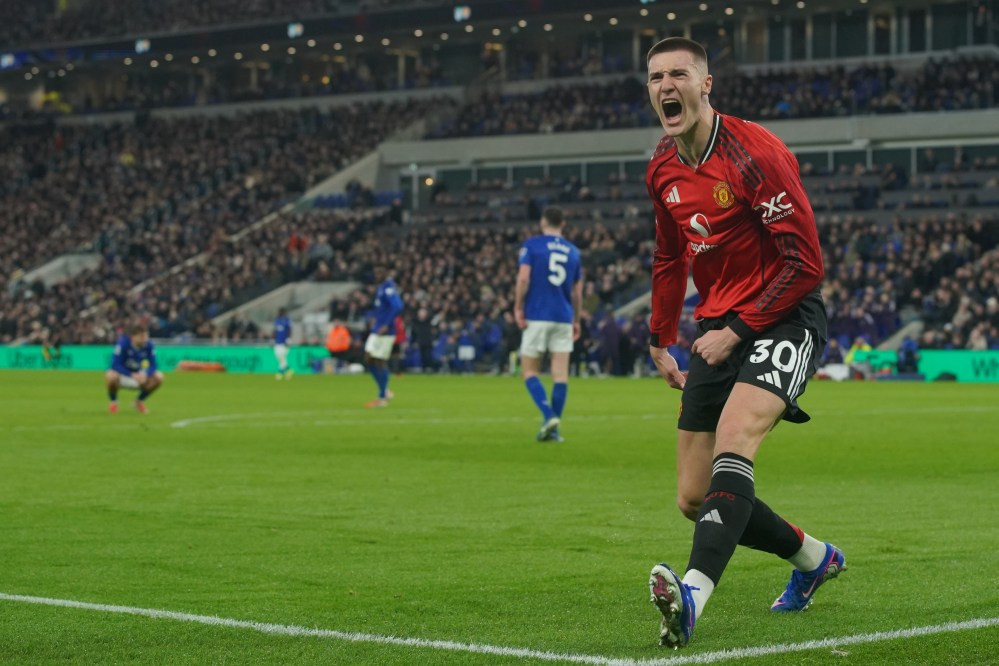 Sesko's late strike secures Manchester United win at Everton