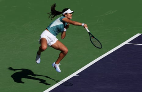 Emma Raducanu targets return to natural game as ranking climbs to No. 24