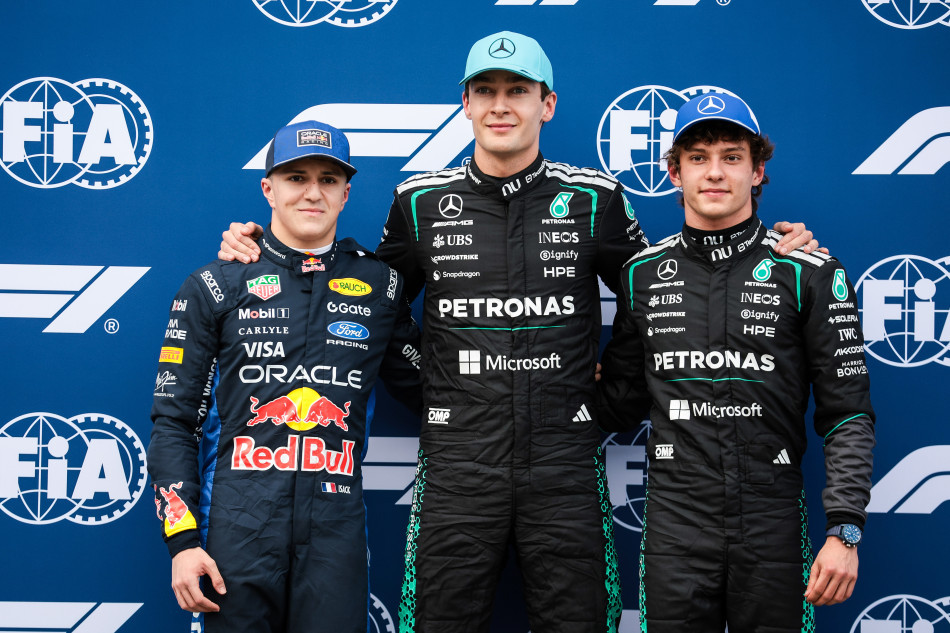 George Russell ends Mercedes' Australian Grand Prix drought with dominant win