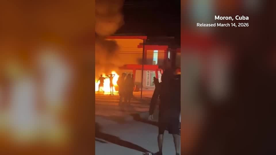 Cuba sees rare protest as demonstrators target Communist Party office