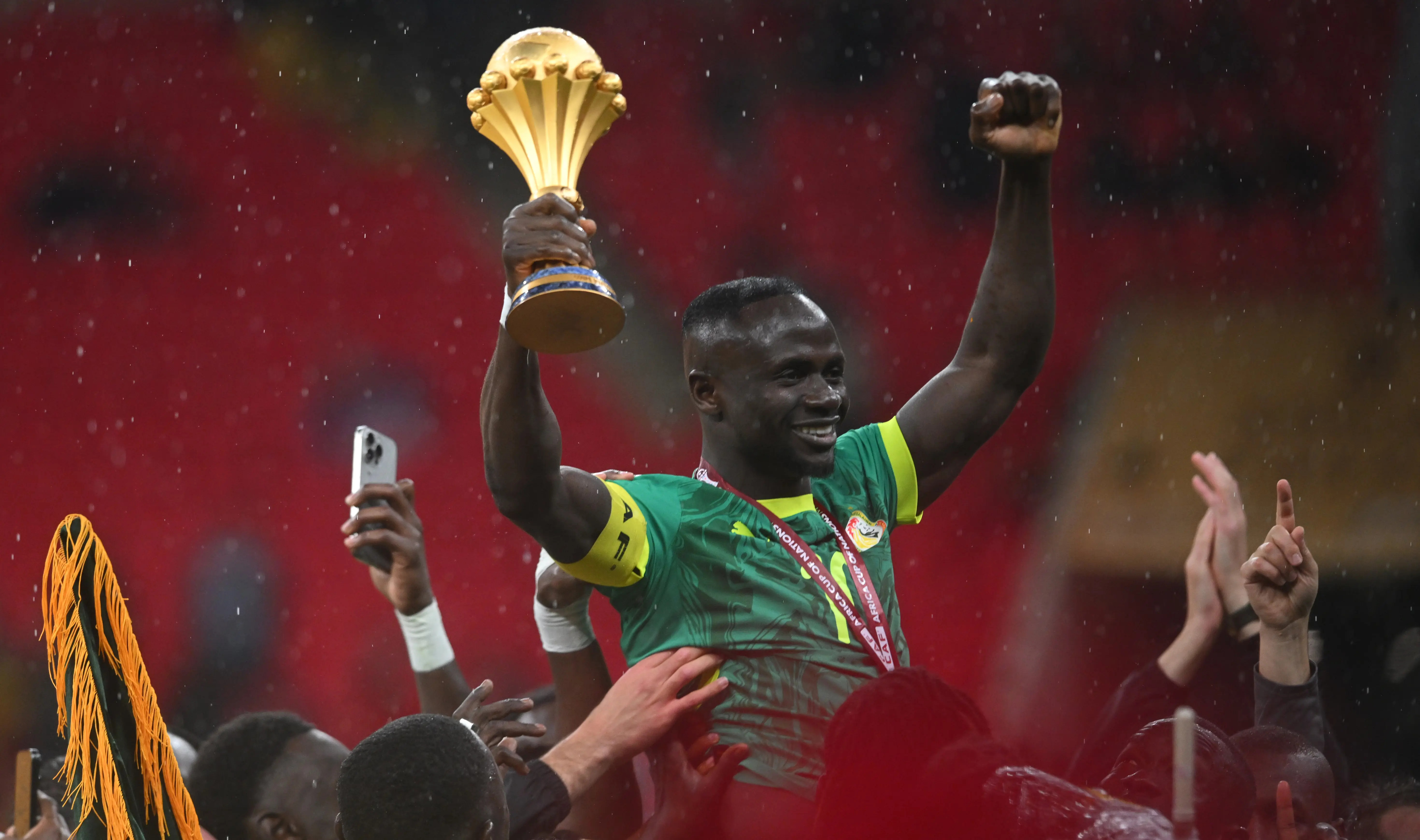 Morocco awarded 2025 Afcon title after Senegal forfeit in controversial final