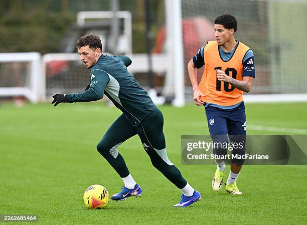 Ben White returns to England squad after three-year absence