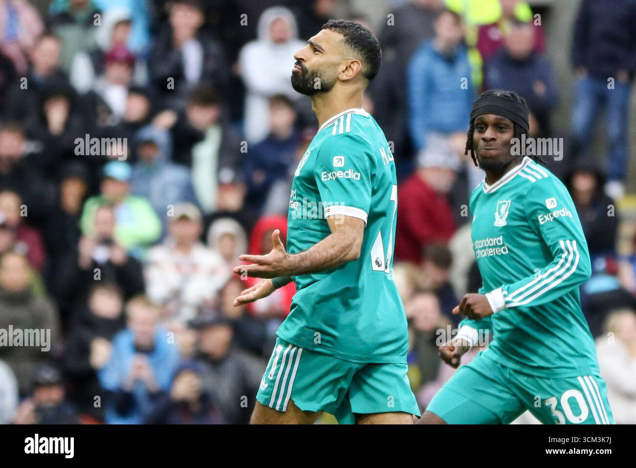 Mohamed Salah to leave Liverpool after eight trophy-laden seasons