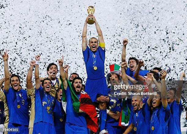 Italy's World Cup legacy fades as play-off looms after turbulent qualifying