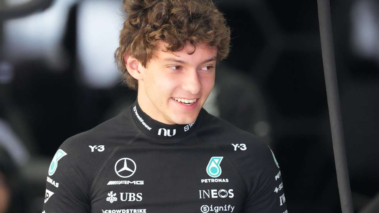 Antonelli secures back-to-back pole positions at Japanese Grand Prix