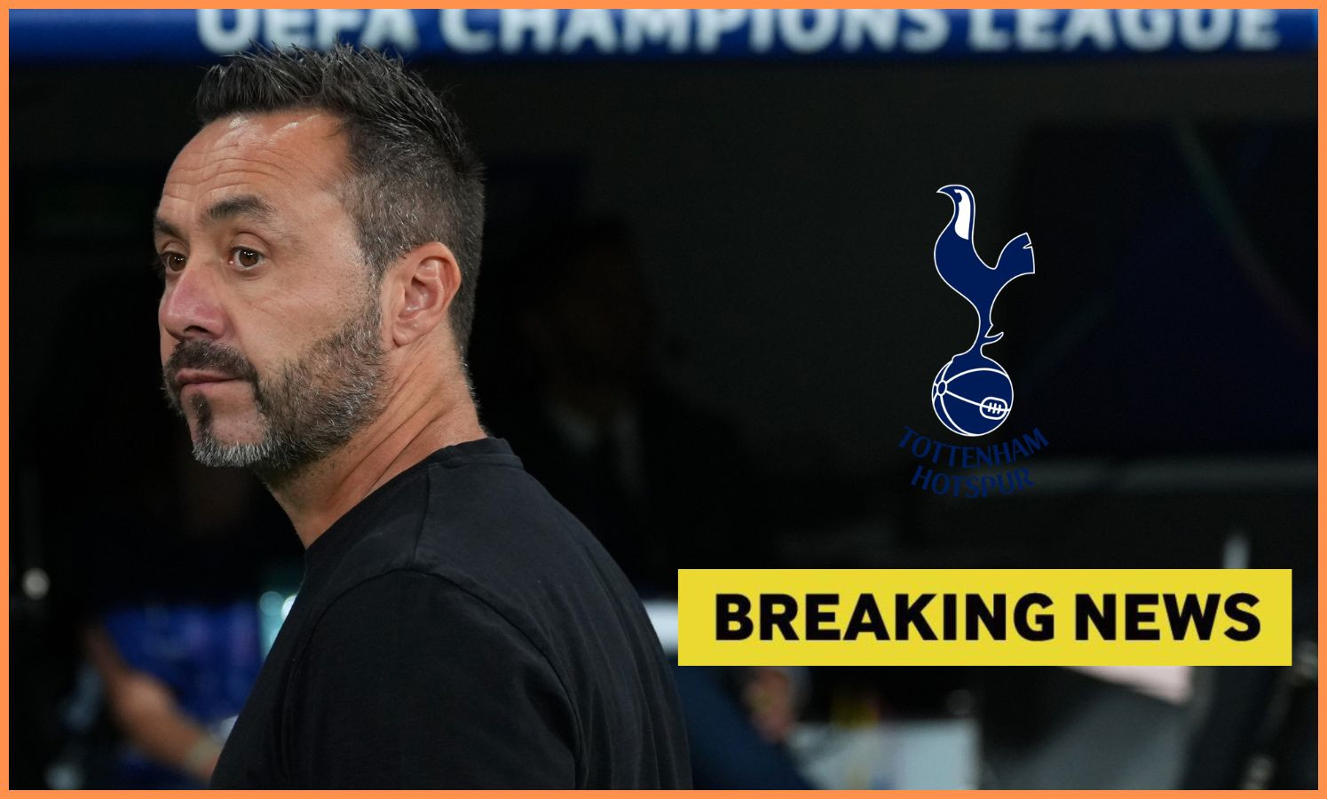 Roberto De Zerbi takes Tottenham helm with survival mission
