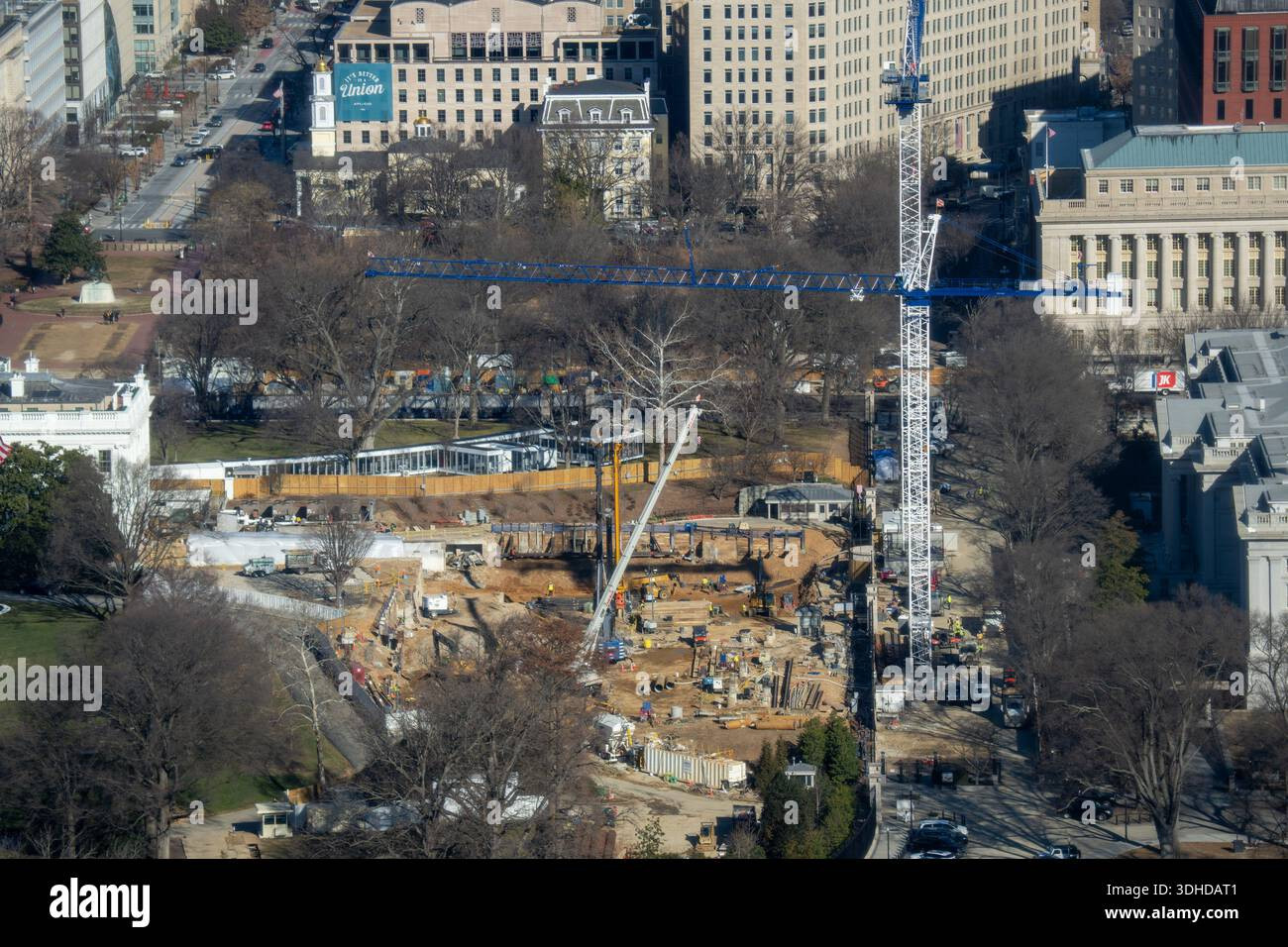 Judge blocks Trump's White House ballroom project over legal violations