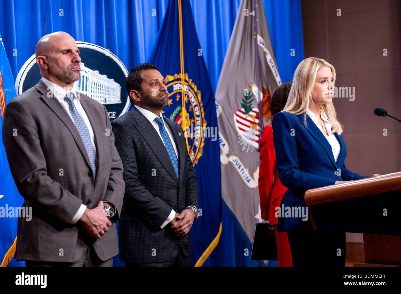 Trump Removes Attorney General Pam Bondi Amid Epstein Files Controversy