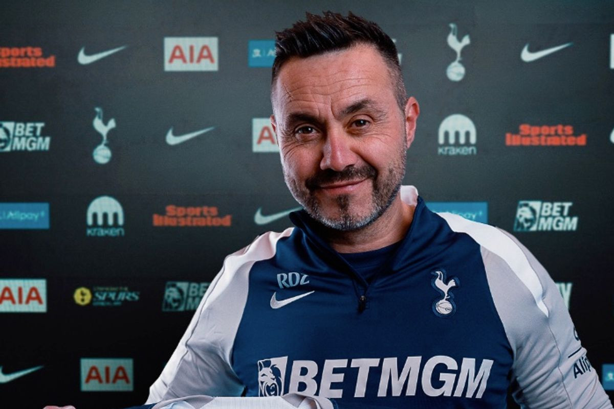 De Zerbi apologises to Spurs fans over Greenwood remarks