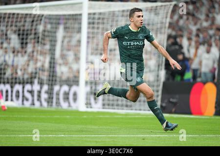Rodri open to Real Madrid move as Guardiola confirms City exit option