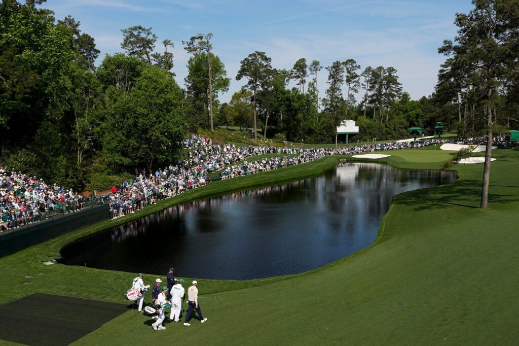 Generations unite at Masters Par 3 Contest as golf celebrates family and tradition