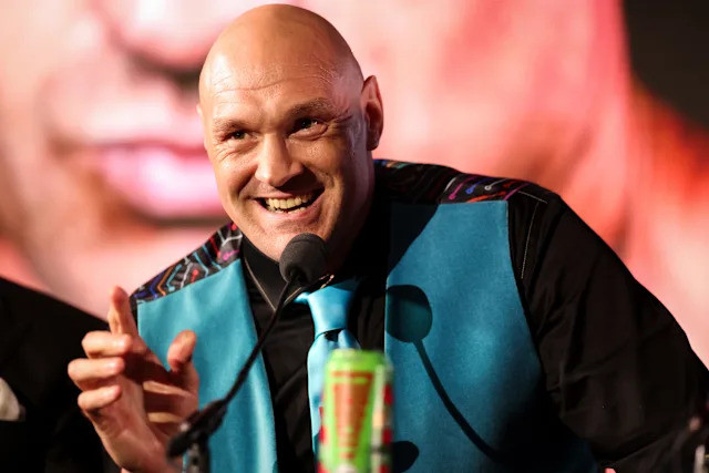Tyson Fury eyes Anthony Joshua showdown at Dublin's Croke Park in September