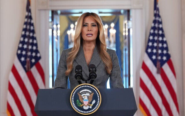 Melania Trump denies Epstein ties, calls for congressional hearings for survivors