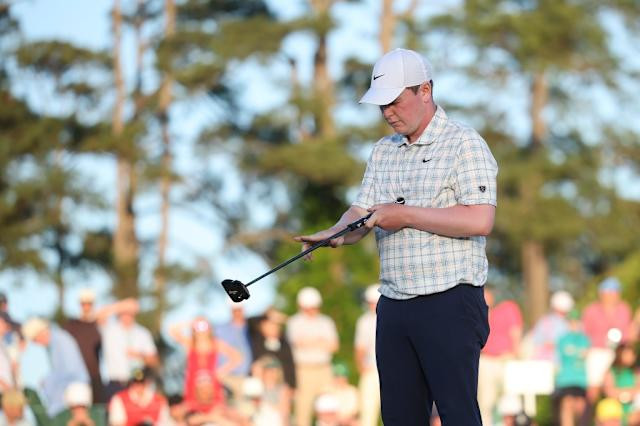 Masters golfer Robert MacIntyre faces disciplinary action after obscene gesture