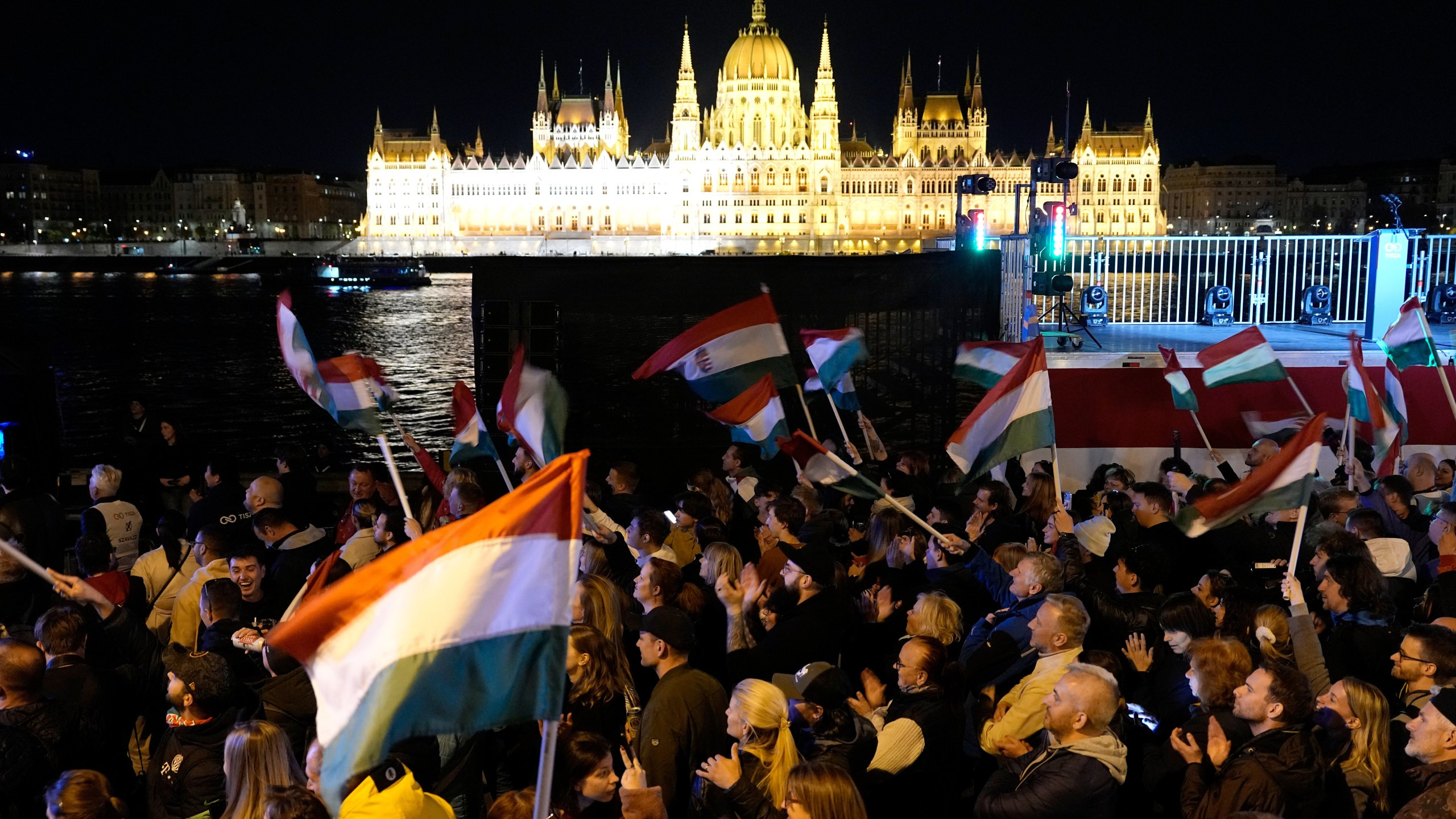 Hungary's Orbán era ends as reformer Péter Magyar wins landslide victory