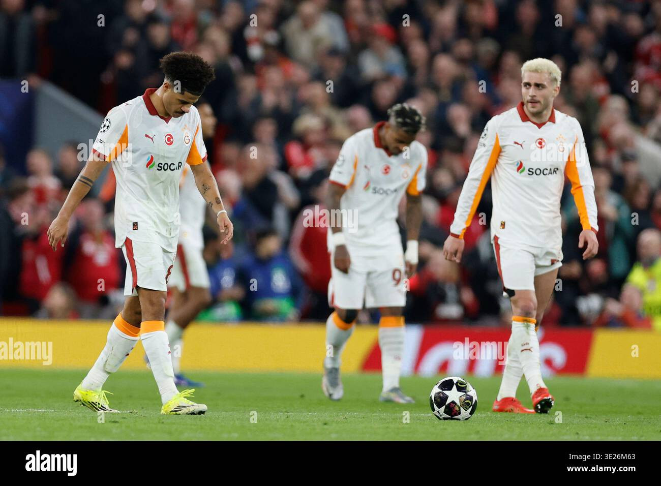 Liverpool's Champions League exit leaves season in balance