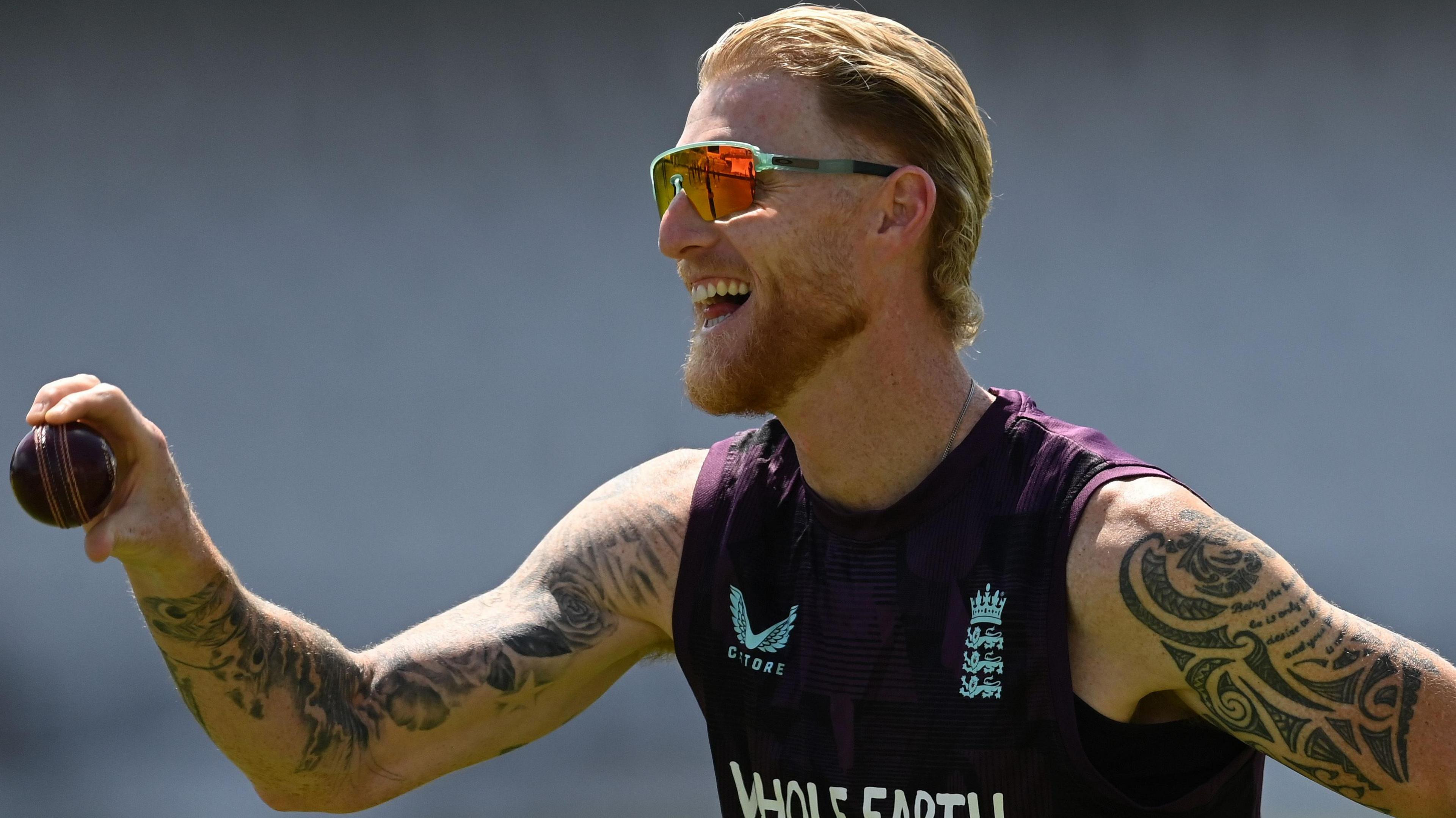 Ben Stokes targets May return after near-miss facial injury
