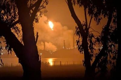 Australia faces fuel supply fears after Geelong refinery fire