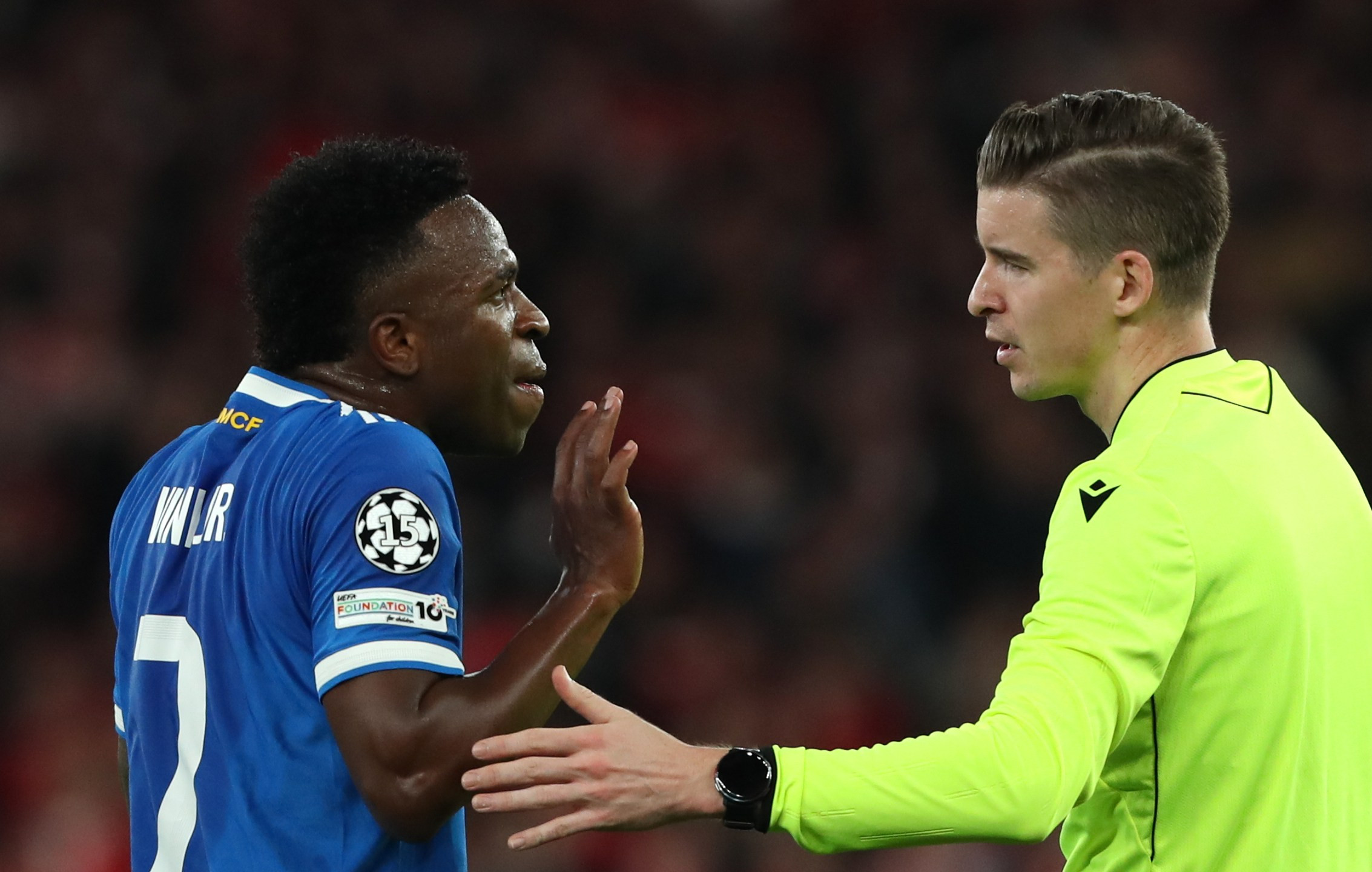 Real Madrid players slam 'joke' red card in Champions League exit to Bayern