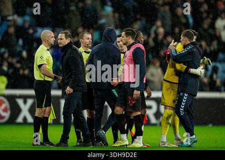 Frank Lampard leads Coventry City back to Premier League after 24-year absence