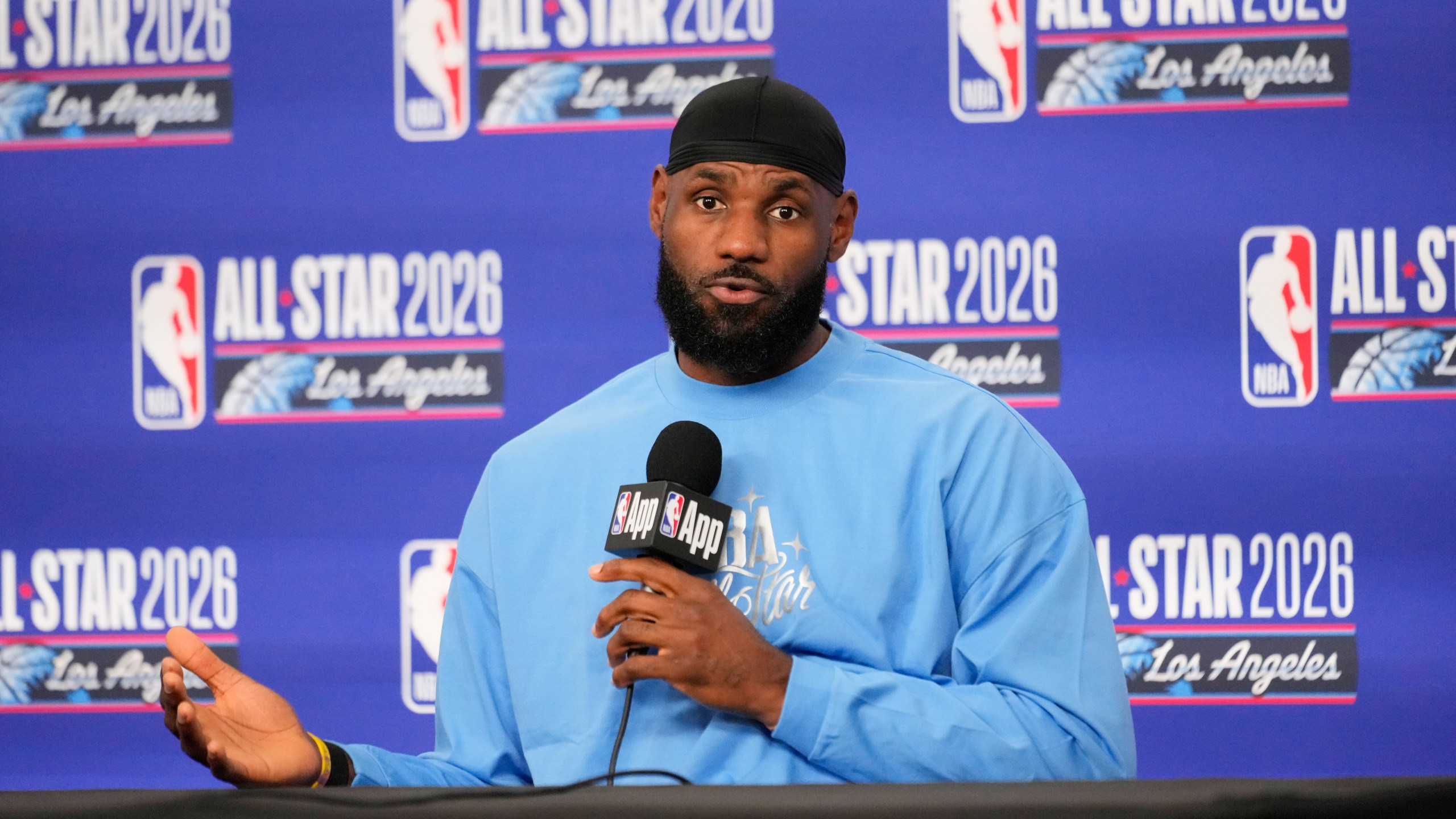 LeBron James leads Lakers to playoff win despite injury setbacks