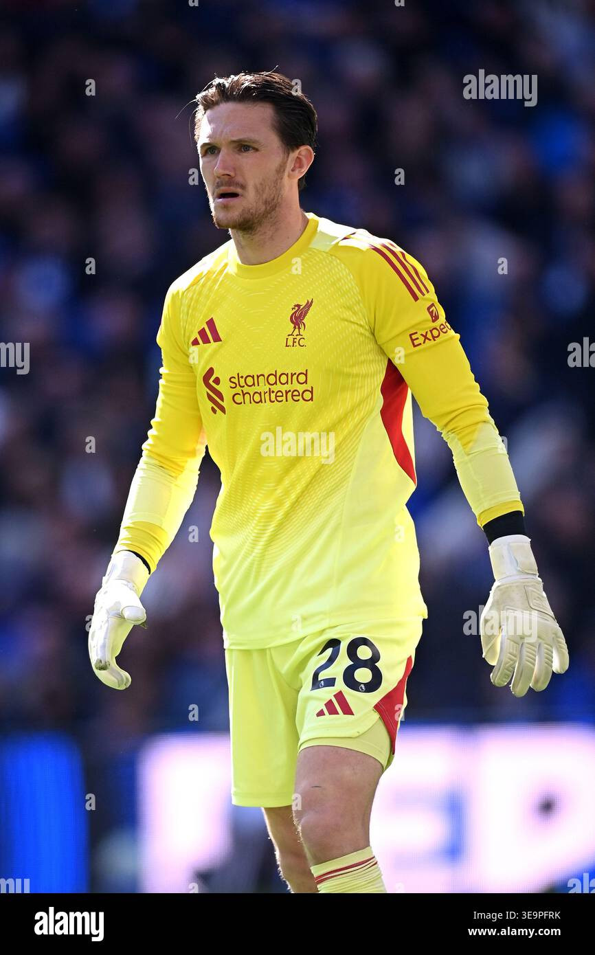 Freddie Woodman makes emotional Premier League return with Liverpool