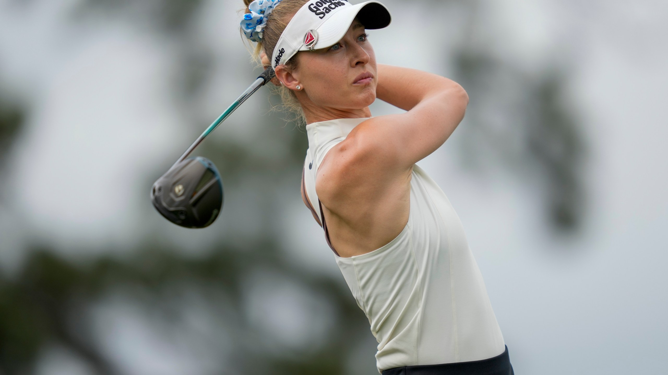 Nelly Korda leads Chevron Championship after opening round masterclass