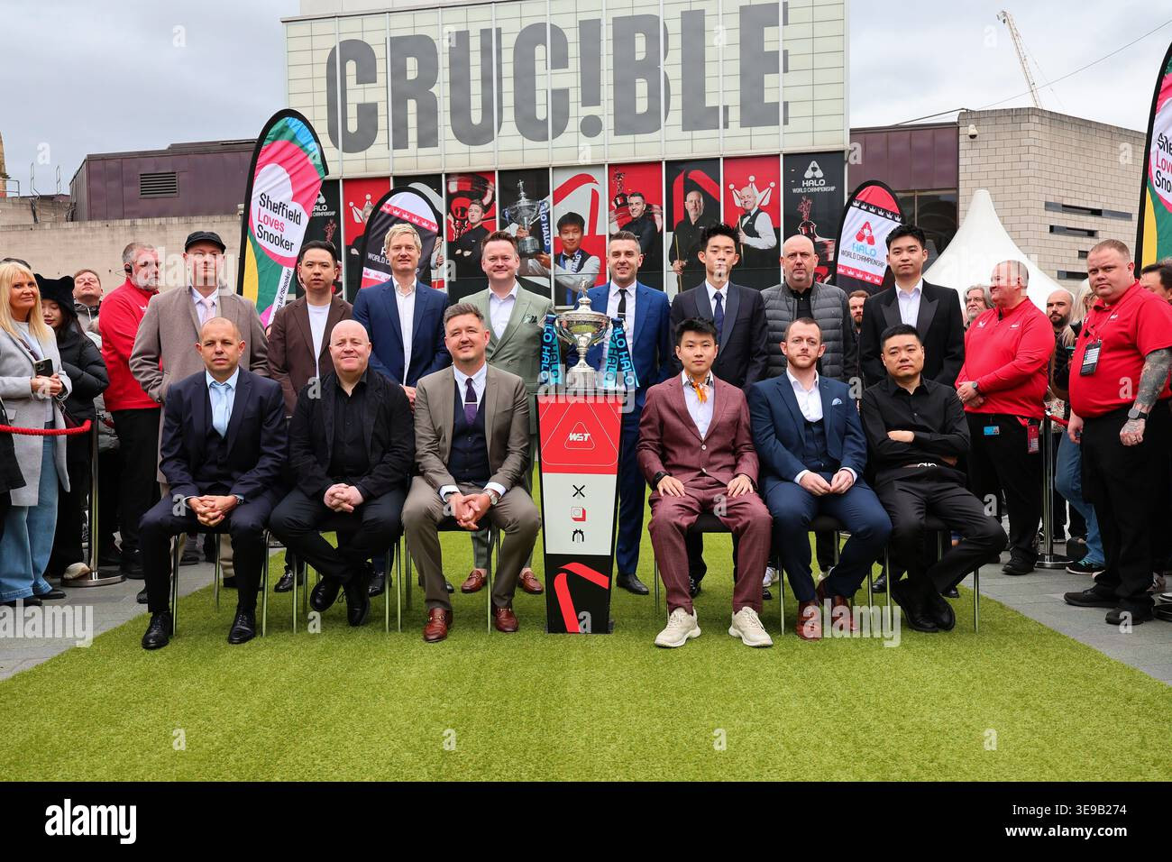 China's snooker stars Ding and Zhao set for record-breaking Crucible clash