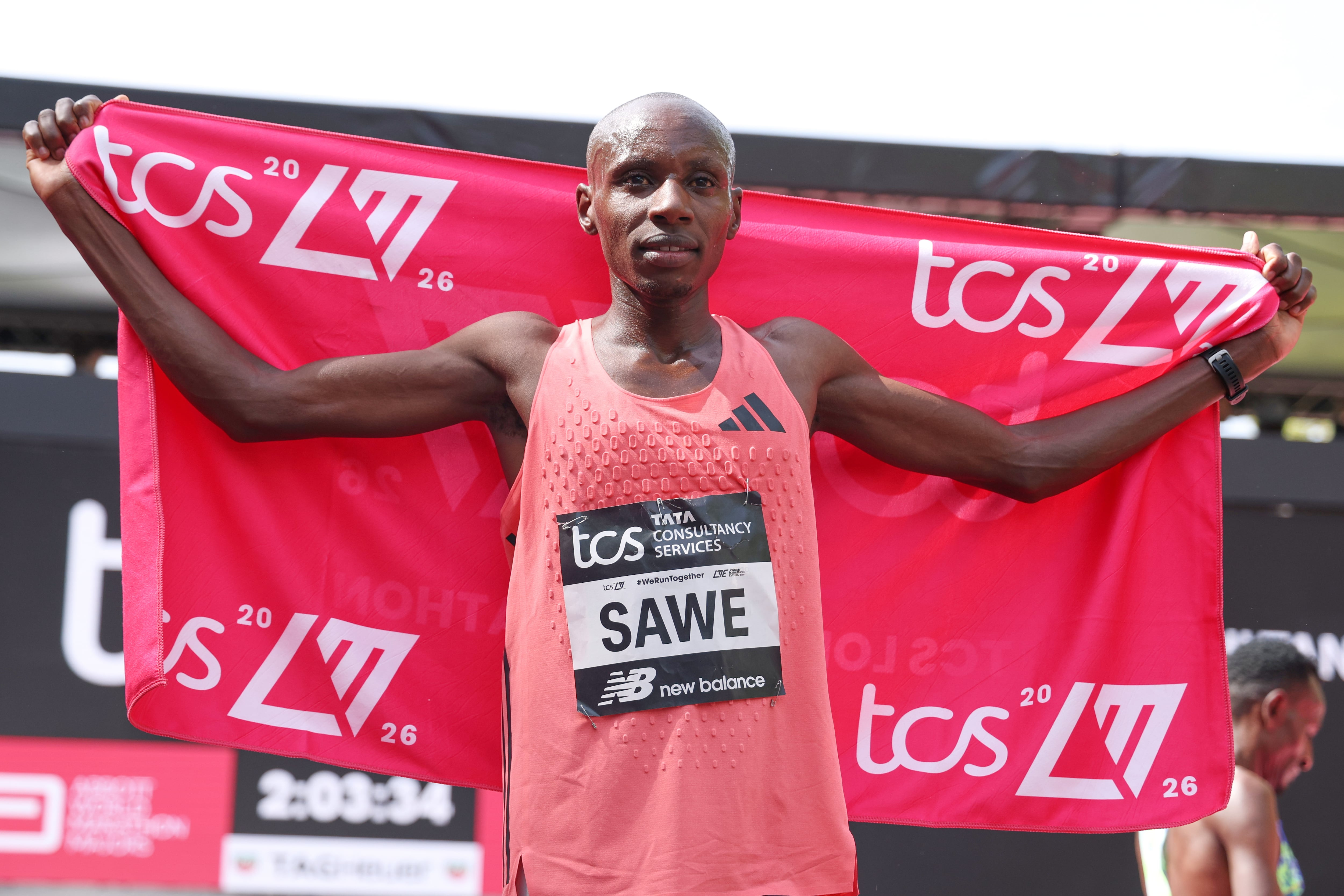 Kenyan runner shatters marathon record with historic sub-two-hour finish in London