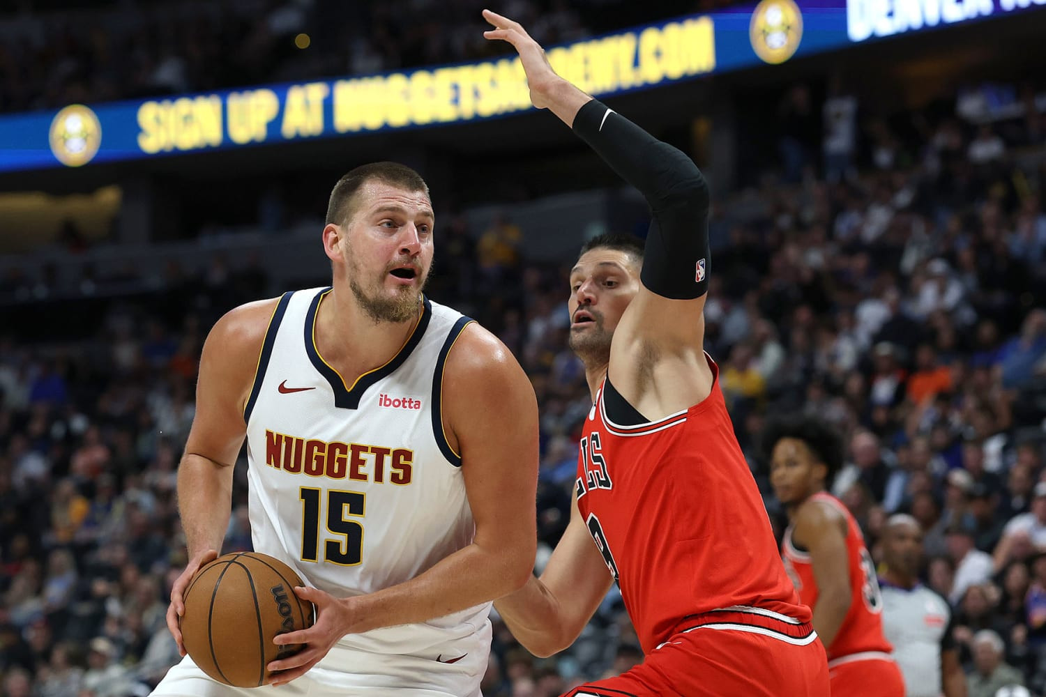 Jokic ejected as Timberwolves edge Nuggets in playoff clash