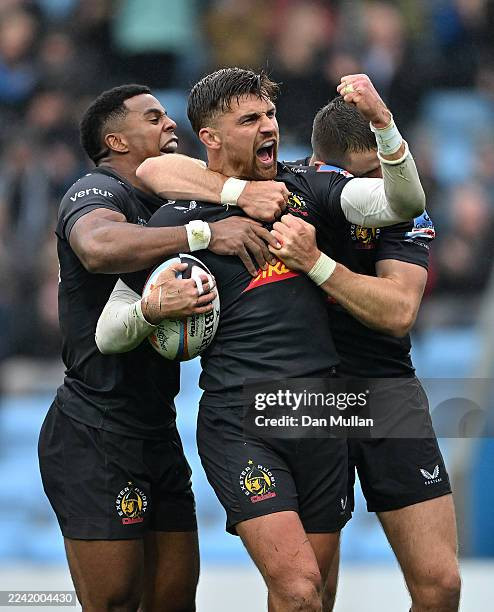 Exeter Chiefs eye historic season after dramatic turnaround