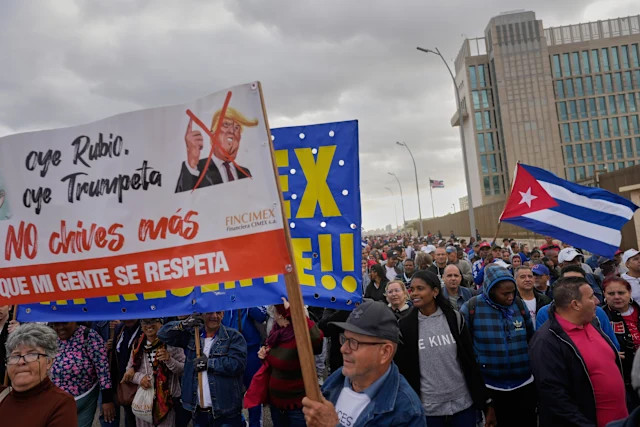 Cuba slams new US sanctions as 'illegal' amid fuel crisis protests