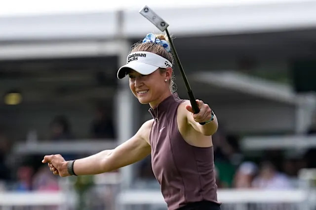 Nelly Korda dominates Riviera Maya Open with four-shot victory