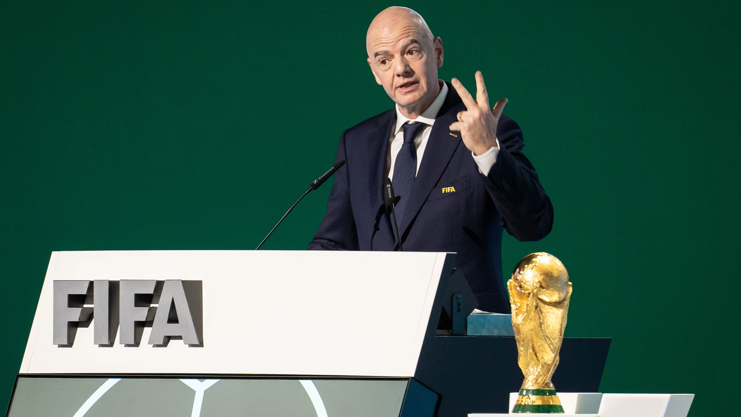 Infantino defends World Cup ticket prices amid resale controversy